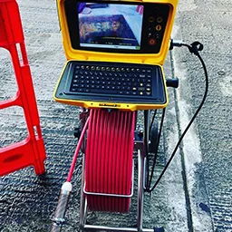 CCTV monitor for drains