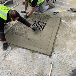 re surfacing drain cover