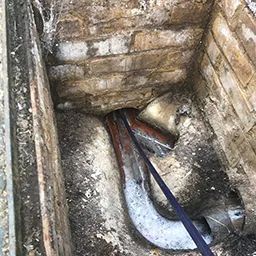 clean drain